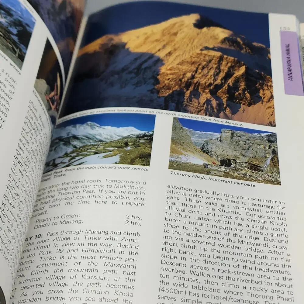 Trekking in Nepal By Toru Nakano Early Edition 1985